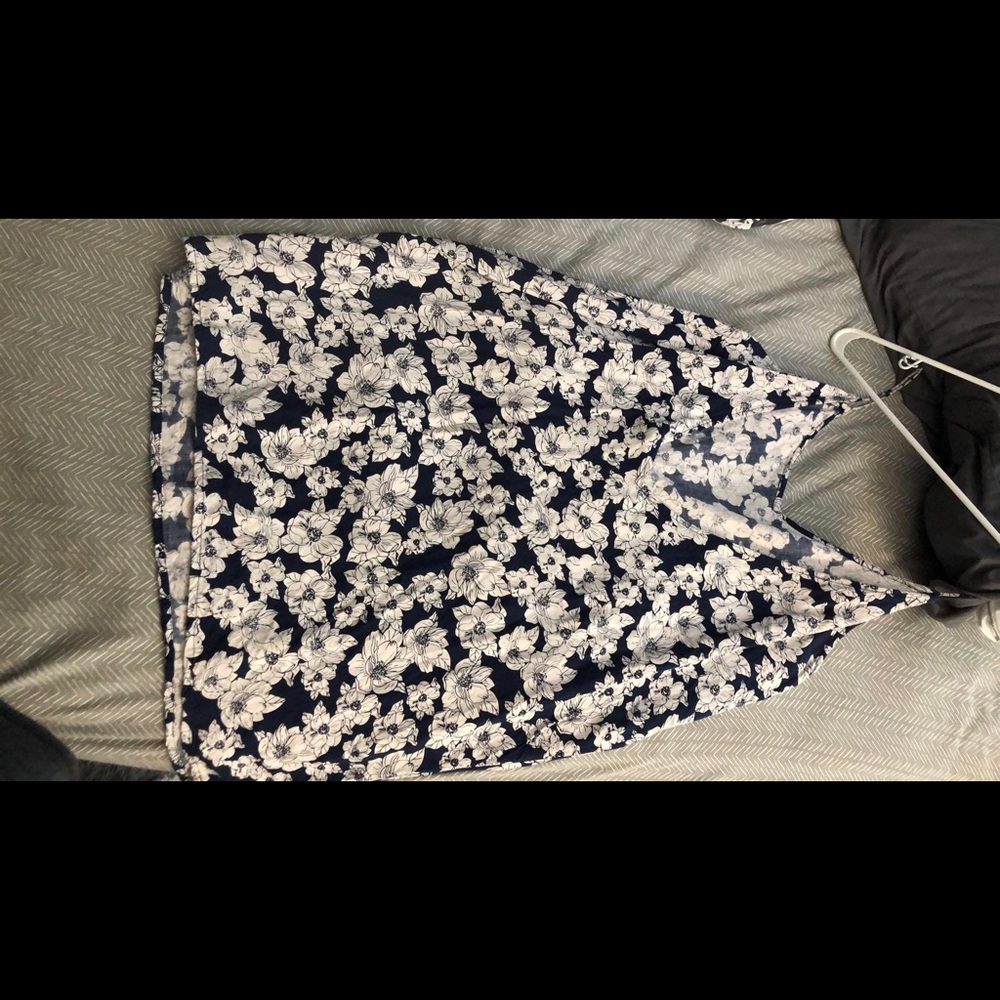 Acacia Blue Mag Flores dress